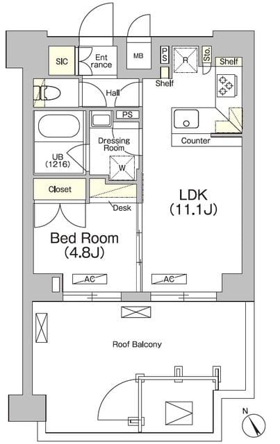 JPnoie門前仲町 1203