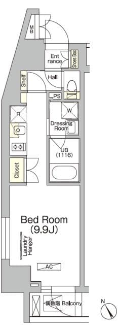 JPnoie門前仲町 301