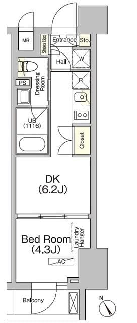 JPnoie門前仲町 602