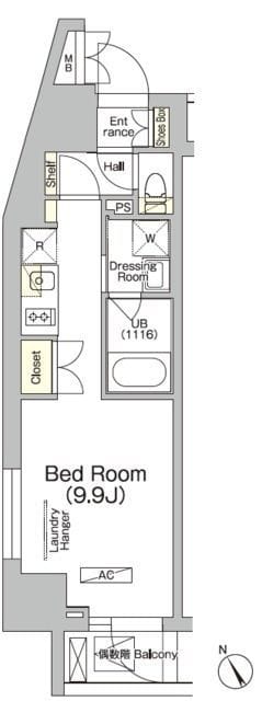 JPnoie門前仲町 801