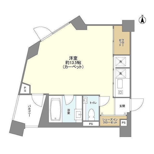 トゥールブランシュ麻布 502