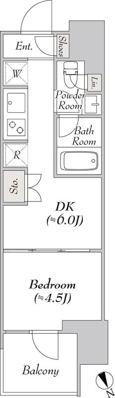 ウエリスアーバン水天宮前 501