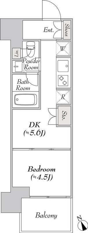ウエリスアーバン水天宮前 636