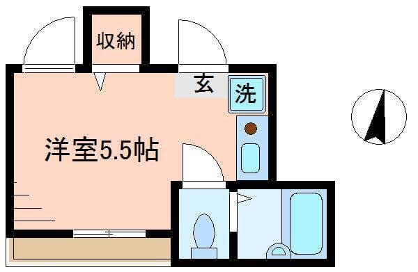 イルビラージュ平和台 205