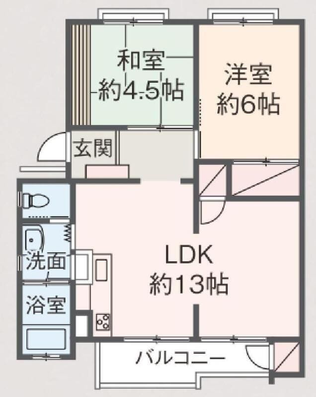 第2百合丘ハイツの写真