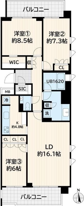 パークコート渋谷大山町ザ・プラネ翠邸の写真