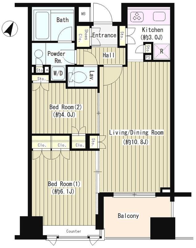 コクヨーレ日本橋 702