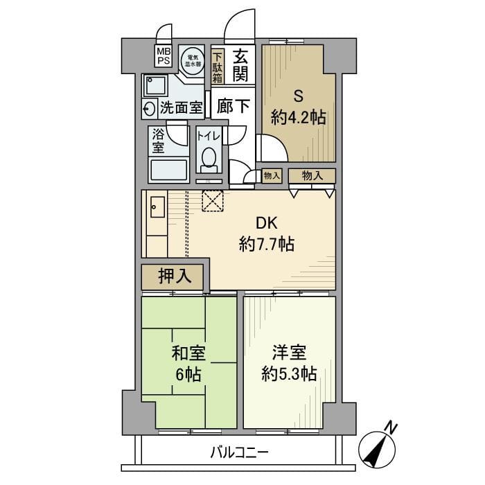 メゾン新板橋の写真