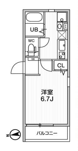 T's Cuore馬込Ⅰの写真
