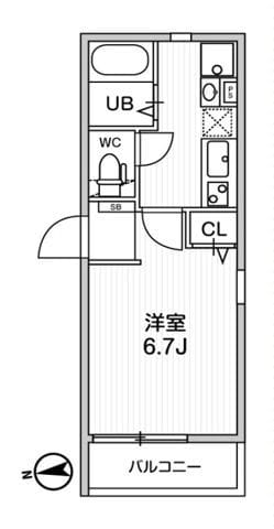 T's Cuore馬込Ⅰ 104