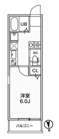 T's Cuore馬込Ⅰ 201