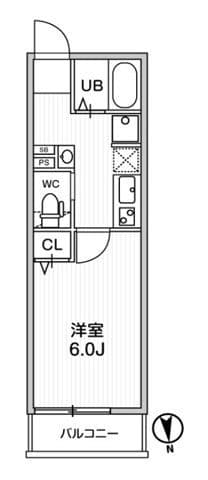 T's Cuore馬込Ⅰ 203