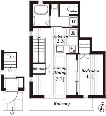 ルミナス桜台 2階