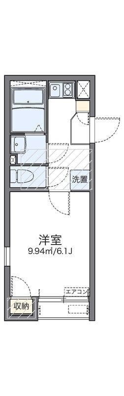 レオネクストライフワン 102 間取り図