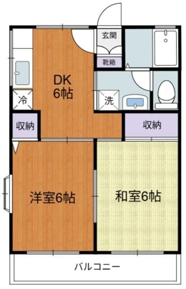 ファミールホーム 102