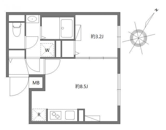 エルファーロ目黒Ⅰ 0201