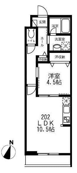 ウィステリア世田谷 202