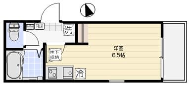 ラウレア練馬 102 間取り図