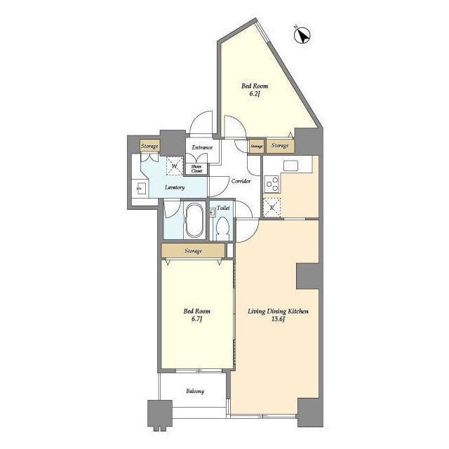 LaSante池田山 1404