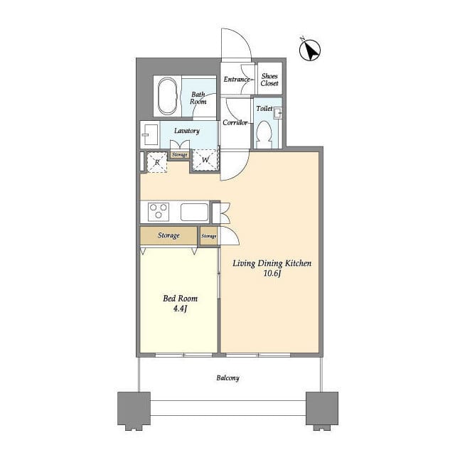 LaSante池田山 1503