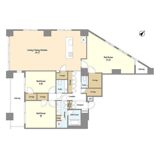 LaSante池田山 1801