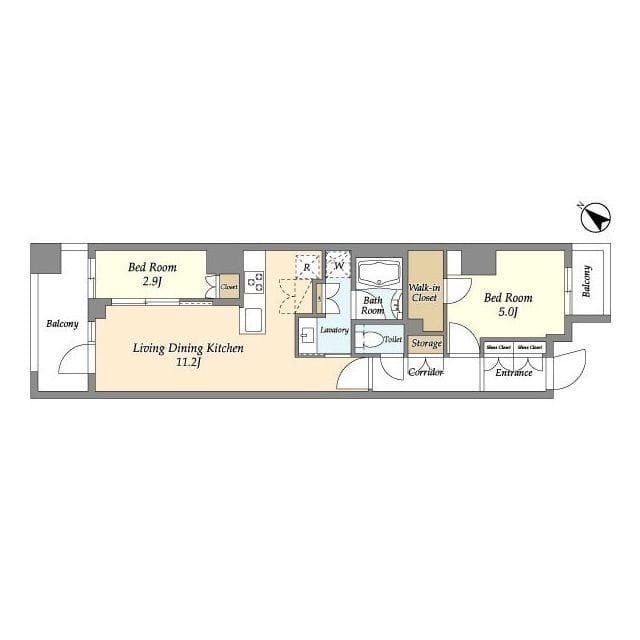 グランカーサ瑞江 211