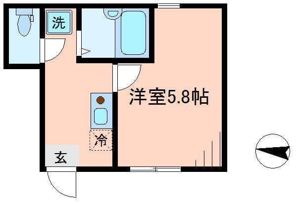 レジデンス下北沢 102