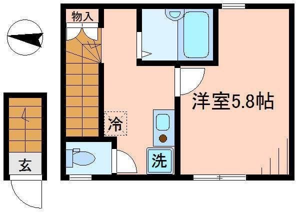 レジデンス下北沢 202