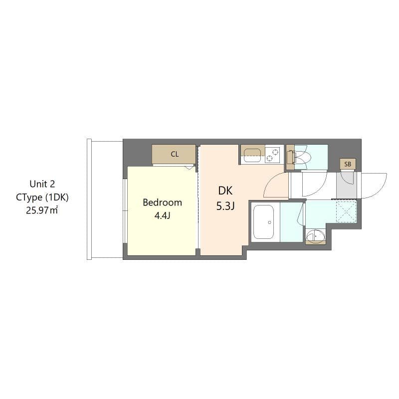 S-RESIDENCE高島平asolea 302