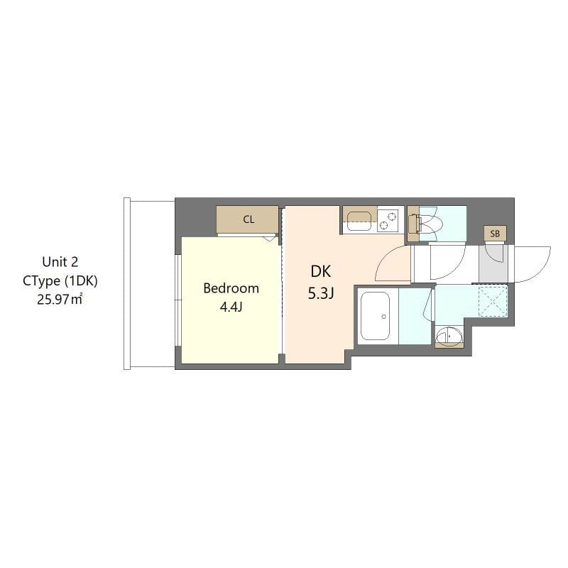 S-RESIDENCE高島平asolea 302