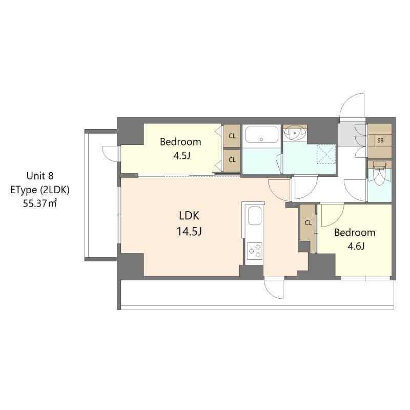 S-RESIDENCE高島平asolea 308