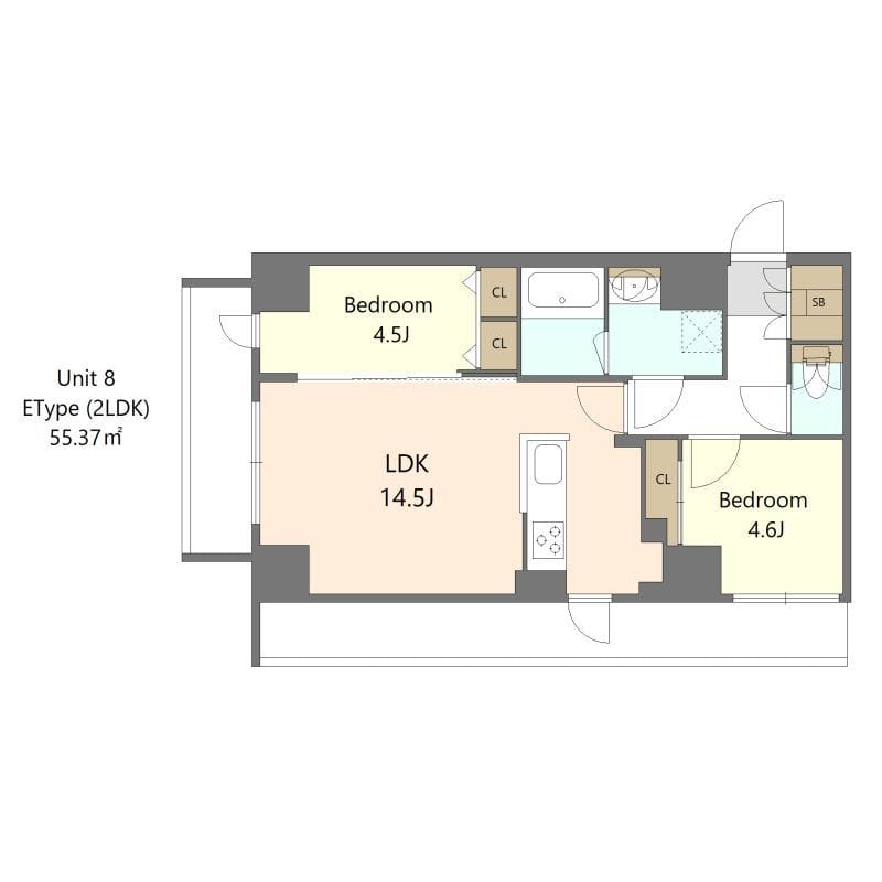 S-RESIDENCE高島平asolea 308