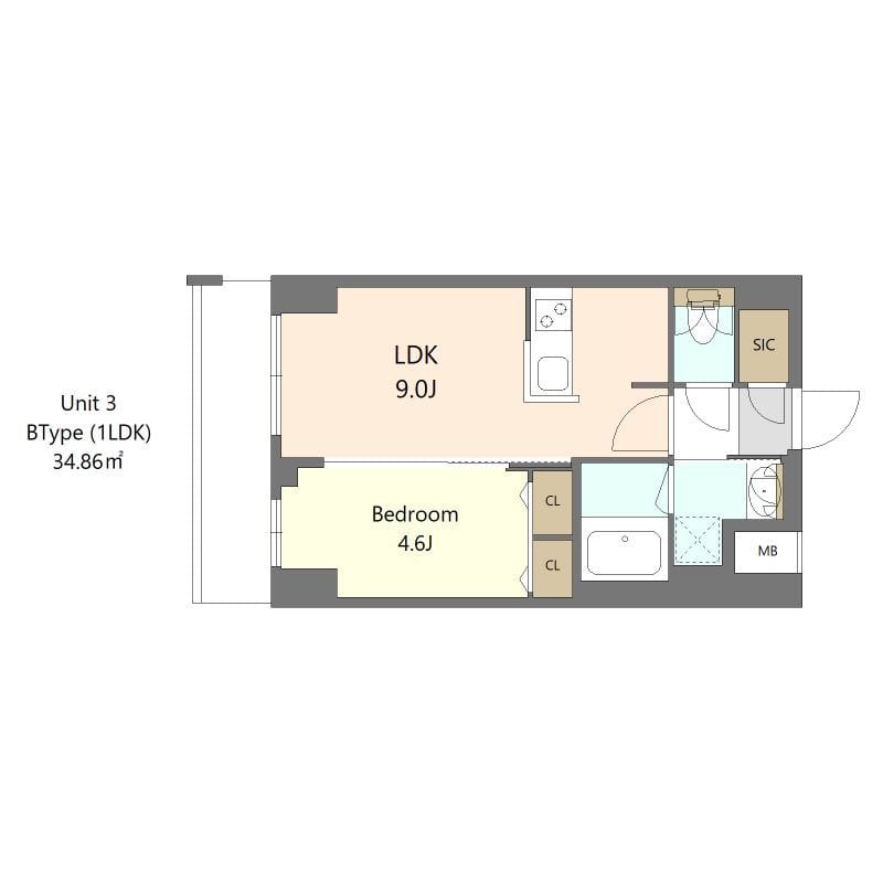 S-RESIDENCE高島平asolea 403