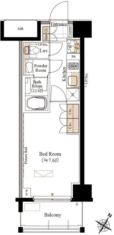 ブランシエスタ森下 0304