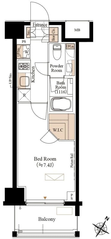 ブランシエスタ森下 0407