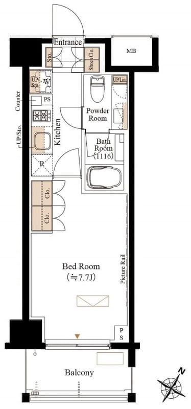 ブランシエスタ森下 0503