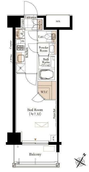 ブランシエスタ森下 0509