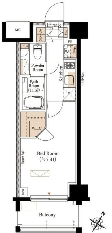 ブランシエスタ森下 0706