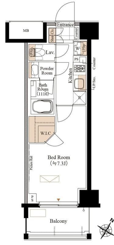 ブランシエスタ森下 0906