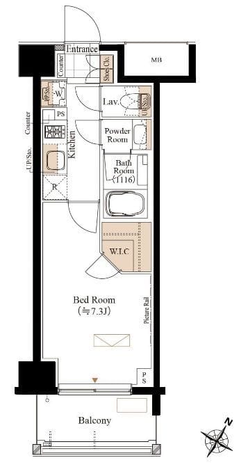 ブランシエスタ森下 0907