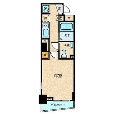 スカイコート三越前壱番館 602