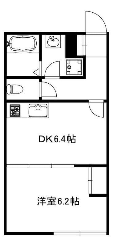 早稲田鶴巻町IMAハウス 102