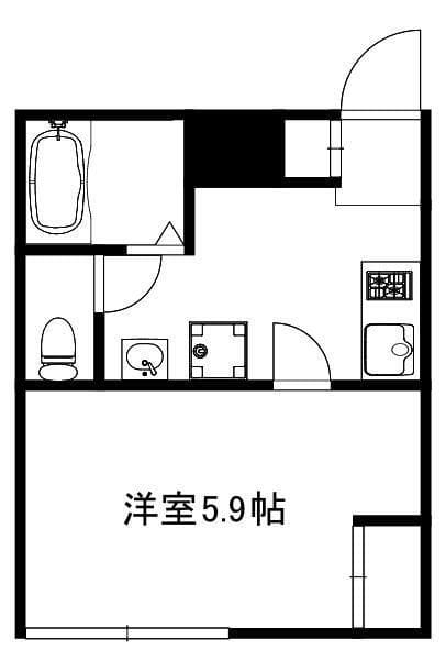 早稲田鶴巻町IMAハウス 104