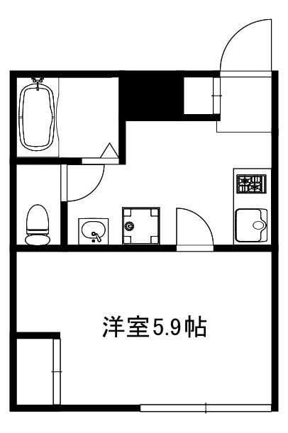 早稲田鶴巻町IMAハウス 304