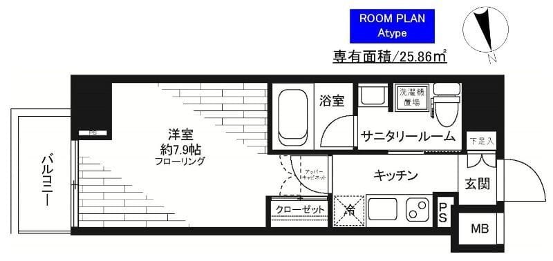 ステージグランデ芝大門 401