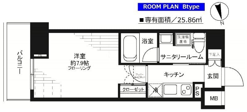 ステージグランデ芝大門 603