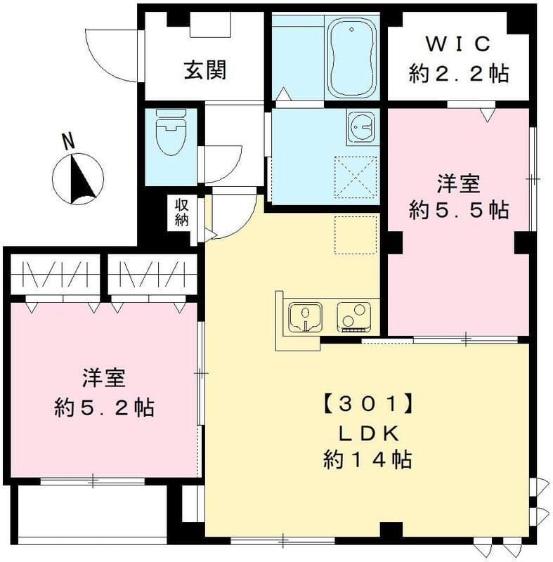 リビエール水神 301