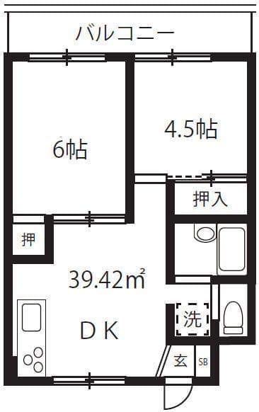 パークサイド南大井の写真