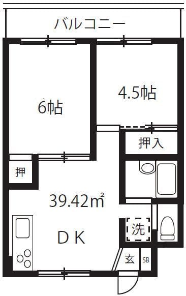 パークサイド南大井の写真