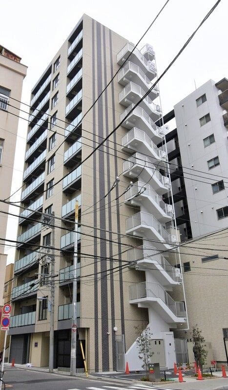 S-RESIDENCE新御徒町East 101 間取り図